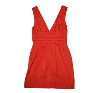 NWT | Free People Fiesta Red (Orange) Dress Sz. 2